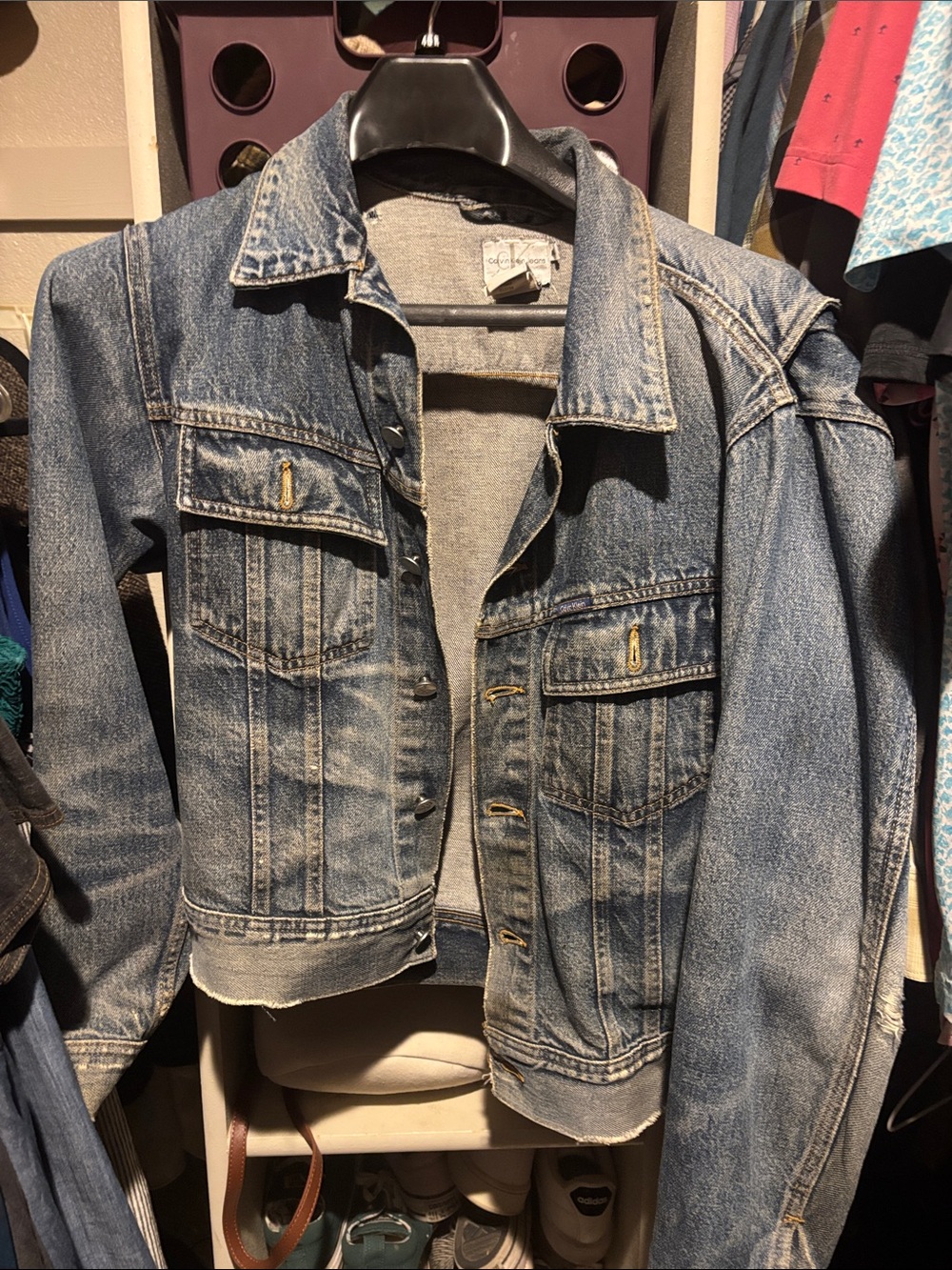 Calvin Klein Jeans Light Blue Denim Jacket